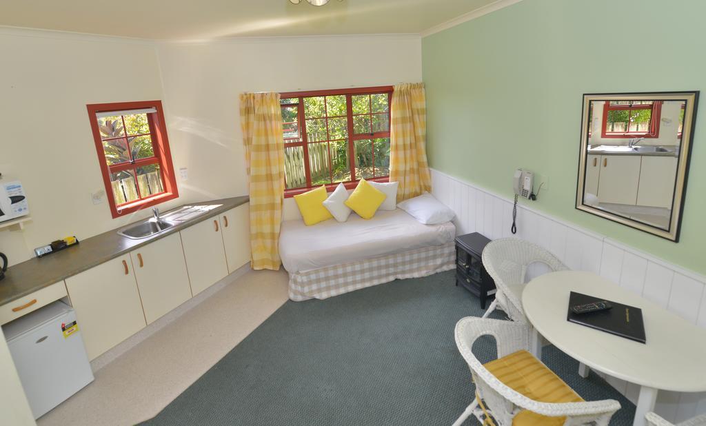 Ducks & Drakes Boutique Motel & Backpackers ニュープリマス 部屋 写真